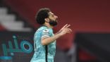 محمد صلاح يحمل شارة قيادة ليفربول للمرة الأولى في تاريخه