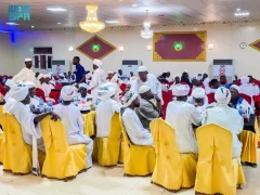 وزارة الشؤون الإسلامية تدشّن برنامجي خادم الحرمين الشريفين لتوزيع التمور وتفطير الصائمين في السودان