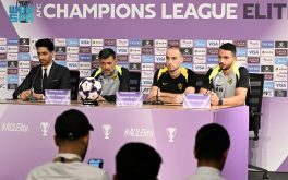 كونسيساو يؤكد جاهزية فريقه لمواجهة الغرافة القطري غدًا