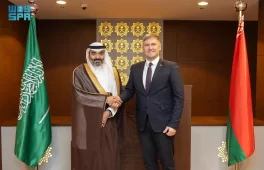 وزير الاتصالات يستقبل نظيره البيلاروسي ويناقش الشراكات في البنية الرقمية والذكاء الاصطناعي