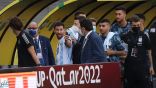 انسحاب منتخب الأرجنتين من مباراته أمام البرازيل بعد تدخل وزارة الصحة لإخراج زملائهم من الملعب