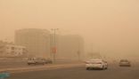 الأرصاد: الغبار يضرب 9 مناطق في المملكة غدا