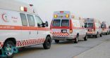 حادث تصادم لمركبة بشاحنة على طريق “جدة” يسفر عن 7 إصابات