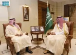 مُحافظ جدة يستقبل مدير عام فرع وزارة “الموارد البشرية” بمنطقة مكة المكرمة