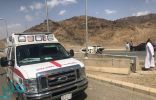 حادث إنقلاب سيارة على طريق الباحة – العقيق يسفر عن وفاة وإصابة