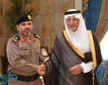 أمير مكة يقلد مدير مكافحة المخدرات بالمنطقة رتبتة الجديدة
