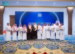 أمير الباحة يكرّم الطلبة الفائزين بجوائز دولية ومحلية