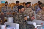 وكيل وزارة الداخلية لشؤون الأفواج الأمنية يتوج الفائزين ببطولة الرماية التكتيكية بمحافظة ظهران الجنوب