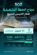 “سار” تعلن نجاح خطتها التشغيلية لقطار الحرمين السريع