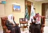 الأمير سعود بن جلوي يستقبل رئيس هيئة الأمر بالمعروف والنهي عن المنكر بمحافظة جدة