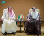 نائب وزير الخارجية يلتقي وزير خارجية مملكة البحرين