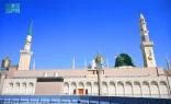المسجد النبوي يهيئ منظومة خدمات متكاملة لاستقبال 3200 معتكف ومعتكفة في العشر الأواخر