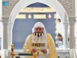 خطيب المسجد الحرام: الإيمان قول باللسان وعمل بالأركان وعقد بالجنان