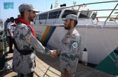 مدير عام حرس الحدود يتفقد القطاعات والوحدات البريّة والبحريّة بمنطقة تبوك