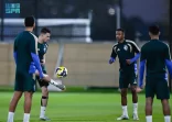 الأخضر يختتم تحضيراته للقاء فلسطين في الدور ربع النهائي لكأس العرب 2025