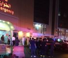 مدني الطائف يسيطر علي حريق بمستشفى الأمين الخاص