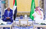 رئيس مجلس السيادة السوداني يصل إلى جدة
