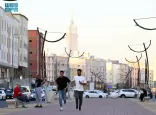 الأجواء المعتدلة تحفز سكان مكة المكرمة على ممارسة المشي