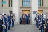 وزير الدفاع الأمريكي يستقبل سمو وزير الدفاع ويعقدان اجتماعًا ثنائيًا موسعًا