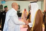 رئيس جمهورية موريتانيا يغادر جدة