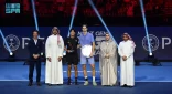نائب وزير الرياضة يتوّج الأمريكي تيين بلقب بطولة الجيل القادم للتنس 2025