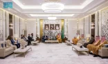 الأمير عبدالعزيز بن سعود يعقد جلسة مباحثات رسمية مع وزير الداخلية الإسباني