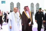 رئيس الجمهورية الإسلامية الموريتانية يُغادر جدة