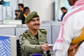 جوازات مطار الأمير محمد بن عبدالعزيز بالمدينة المنورة تستقبل أولى رحلات ضيوف الرحمن القادمين من الصومال لأداء فريضة حج هذا العام