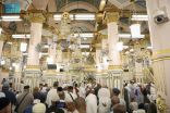 أكثر من مليون و400 ألف زائر للروضة الشريفة منذ بداية ذي القعدة