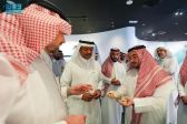 نائب وزير الحج والعمرة يطلع على مشاريع ومبادرات جمعية هدية الحاج والمعتمر