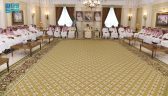 مُحافظ جدة يستقبل منسوبي المحافظة والمراكز التابعة لها المهنئين بعيد الأضحى