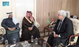 السفير الحصيني يلتقي وزير التعليم العالي المصري