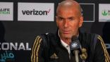 زيدان يتحدث عن هزيمة ريال مدريد أمام توتنهام وسر غياب غاريث بيل
