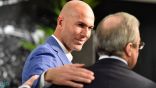 بيريز: أقسم بأحفادي أن زيدان ليس الشخص الذي كتب رسالة أسباب خروجه من ريال مدريد
