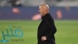 زيدان لا يخشى الإقالة حال إخفاق ريال مدريد في التأهل لدور الـ16 من دوري أبطال أوروبا