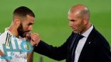بنزيما يكشف مصير زيدان مع ريال مدريد