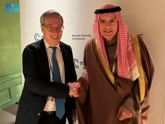 وزير الدولة للشؤون الخارجية يلتقي المدير العام السياسي في وزارة الخارجية والكومنولث والتنمية بالمملكة المتحدة