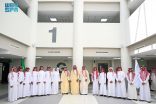مُحافظ الطائف يشهد انطلاقة العام الدراسي الجديد 1447هـ