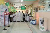 كاميرا “ساهر” في أسبوع المرور الخليجي بمدرسة ابن تيمية بالحناكية