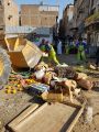 مصادرة أطنان من اللحوم والأسماك الفاسدة بسوق النكاسة في #مكة_المكرمة