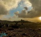 تنبيه بهطول أمطار رعدية على الباحة
