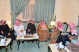 أمير #الرياض يعزي أسرة الشهيد السبيعي