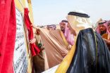 أمير #القصيم يدشن عددًا من المشاريع التنموية بمركز الشيحية