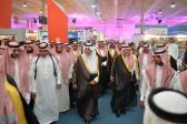 أمير مكة يفتتح معرض الكتاب الدولي في جدة