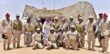 أمير نجران ينقل تهاني القيادة لرجال الحرس الوطني المرابطين على الحدود