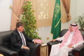 أمين الطائف يلتقي القنصل الأمريكي بجدة