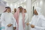 أمين العاصمة المقدسة يزور معرض العهد لجمعية مراكز الأحياء