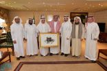أمين العاصمة المقدسة يستقبل مجلس جمعية مراكز الأحياء بمكة المكرمة