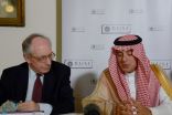 الجبير يزور المعهد الملكي للخدمات المتحدة في لندن