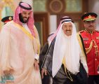 ولي العهد يبعث برقية شكر لأمير دولة الكويت